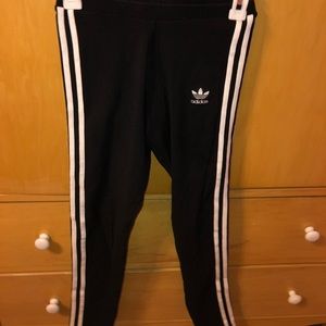 ADIDAS LEGGINGS THREE STRIPES